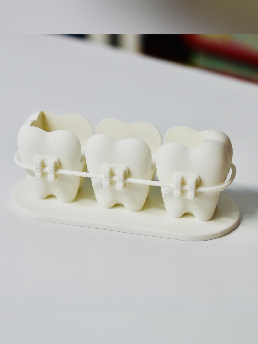 3D Printed Dental Business Card Holder. - Picture 3 of 5
